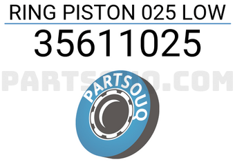 TP 35611025 RING PISTON 025 LOW
