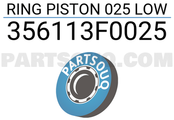 TP 356113F0025 RING PISTON 025 LOW