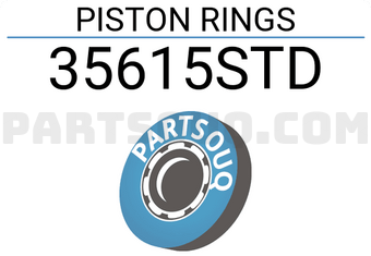 TP 35615STD PISTON RINGS