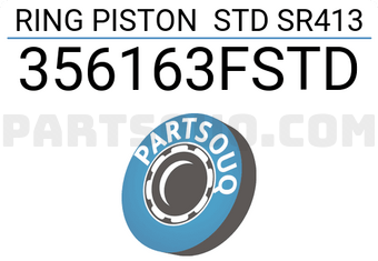 TP 356163FSTD RING PISTON STD SR413