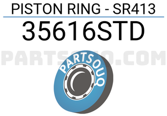 TP 35616STD PISTON RING - SR413