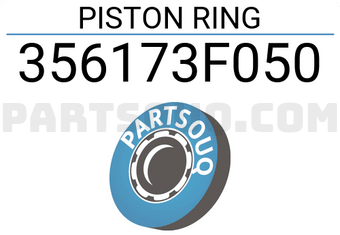 TP 356173F050 PISTON RING