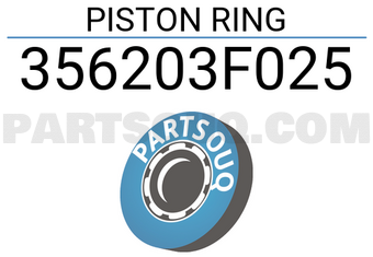 TP 356203F025 PISTON RING