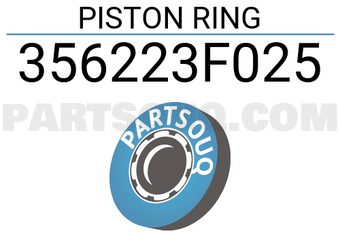 TP 356223F025 PISTON RING