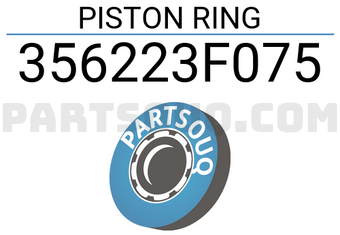 TP 356223F075 PISTON RING