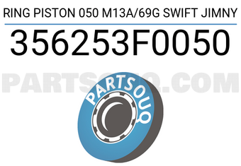 TP 356253F0050 RING PISTON 050 M13A/69G SWIFT JIMNY