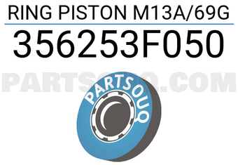 TP 356253F050 RING PISTON M13A/69G