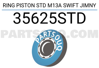 TP 35625STD RING PISTON STD M13A SWIFT JIMNY