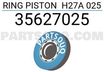 TP 35627025 RING PISTON H27A 025