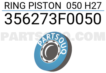 TP 356273F0050 RING PISTON 050 H27