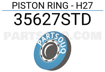 TP 35627STD PISTON RING - H27