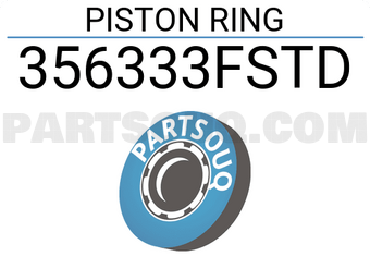 TP 356333FSTD PISTON RING