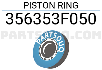 TP 356353F050 PISTON RING