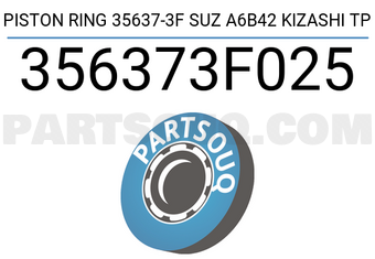 TP 356373F025 PISTON RING 35637-3F SUZ A6B42 KIZASHI TP