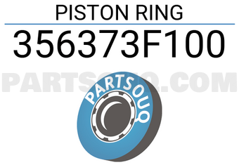 TP 356373F100 PISTON RING