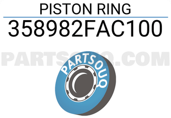 TP 358982FAC100 PISTON RING