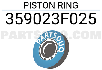 TP 359023F025 PISTON RING