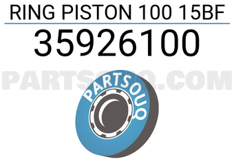 TP 35926100 RING PISTON 100 15BF