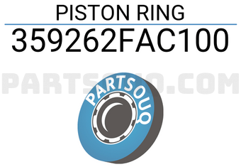 TP 359262FAC100 PISTON RING