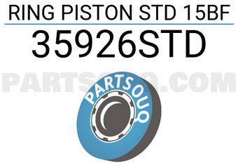 TP 35926STD RING PISTON STD 15BF