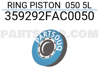 TP 359292FAC0050 RING PISTON 050 5L