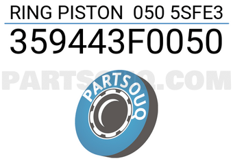 TP 359443F0050 RING PISTON 050 5SFE3