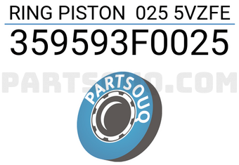 TP 359593F0025 RING PISTON 025 5VZFE