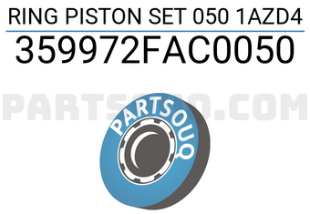 TP 359972FAC0050 RING PISTON SET 050 1AZD4