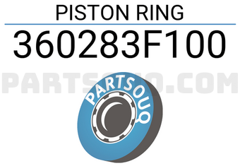 TP 360283F100 PISTON RING
