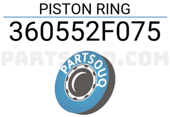 TP 360552F075 PISTON RING