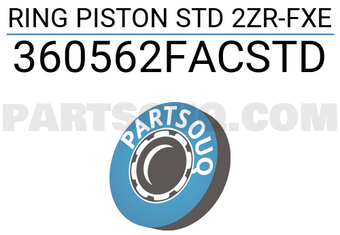 TP 360562FACSTD RING PISTON STD 2ZR-FXE