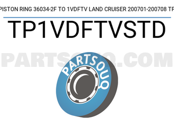 TP TP1VDFTVSTD PISTON RING 36034-2F TO 1VDFTV LAND CRUISER 200701-200708 TP