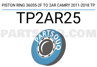 TP TP2AR25 PISTON RING 36055-2F TO 2AR CAMRY 2011-2018 TP