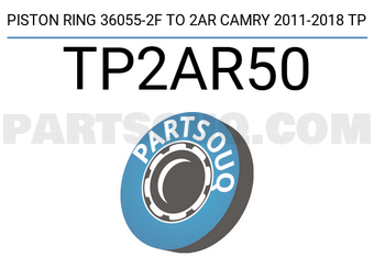 TP TP2AR50 PISTON RING 36055-2F TO 2AR CAMRY 2011-2018 TP