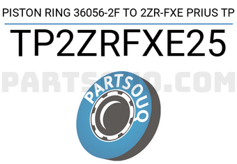 TP TP2ZRFXE25 PISTON RING 36056-2F TO 2ZR-FXE PRIUS TP