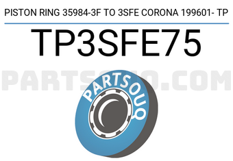 TP TP3SFE75 PISTON RING 35984-3F TO 3SFE CORONA 199601- TP