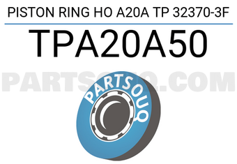 TP TPA20A50 PISTON RING HO A20A TP 32370-3F