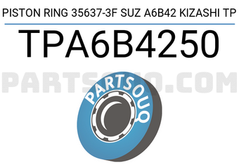 TP TPA6B4250 PISTON RING 35637-3F SUZ A6B42 KIZASHI TP