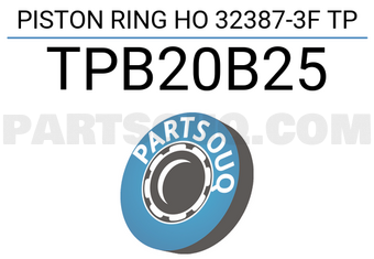 TP TPB20B25 PISTON RING HO 32387-3F TP