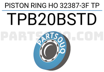 TP TPB20BSTD PISTON RING HO 32387-3F TP