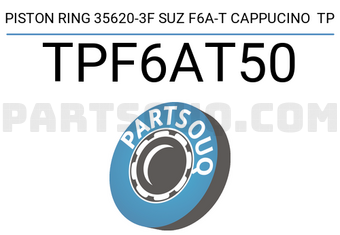 TP TPF6AT50 PISTON RING 35620-3F SUZ F6A-T CAPPUCINO TP