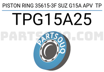 TP TPG15A25 PISTON RING 35615-3F SUZ G15A APV TP