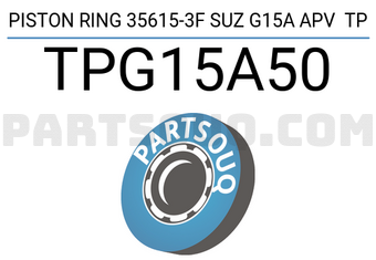 TP TPG15A50 PISTON RING 35615-3F SUZ G15A APV TP
