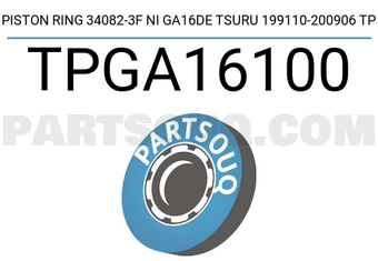 TP TPGA16100 PISTON RING 34082-3F NI GA16DE TSURU 199110-200906 TP