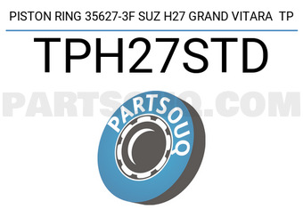 TP TPH27STD PISTON RING 35627-3F SUZ H27 GRAND VITARA TP
