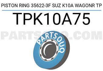 TP TPK10A75 PISTON RING 35622-3F SUZ K10A WAGONR TP
