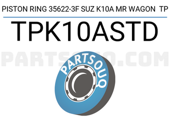 TP TPK10ASTD PISTON RING 35622-3F SUZ K10A MR WAGON TP
