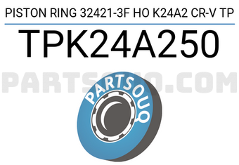 TP TPK24A250 PISTON RING 32421-3F HO K24A2 CR-V TP
