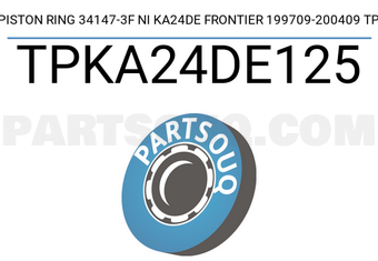 TP TPKA24DE125 PISTON RING 34147-3F NI KA24DE FRONTIER 199709-200409 TP