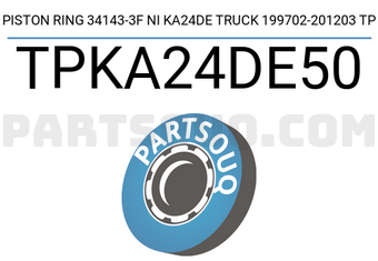 TP TPKA24DE50 PISTON RING 34143-3F NI KA24DE TRUCK 199702-201203 TP